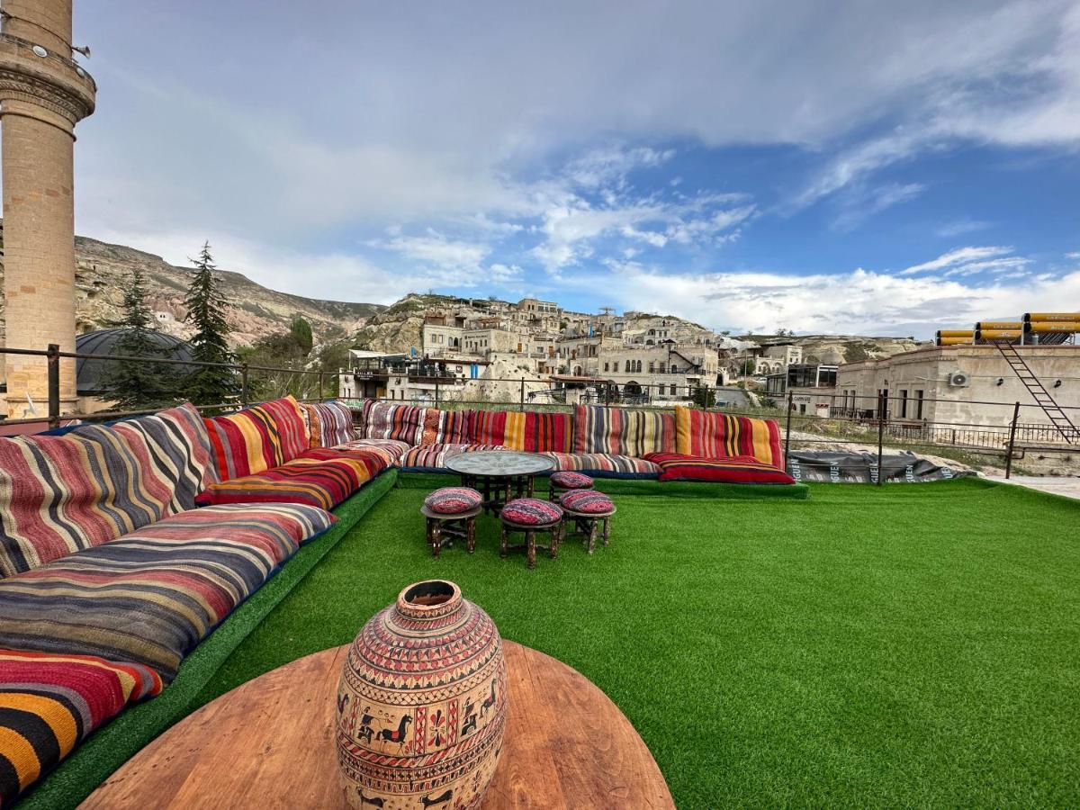 مبيت وإفطار أفانوس Atax Cave House المظهر الخارجي الصورة