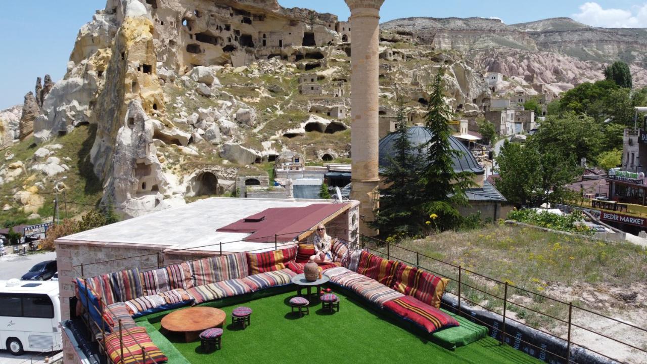 مبيت وإفطار أفانوس Atax Cave House المظهر الخارجي الصورة