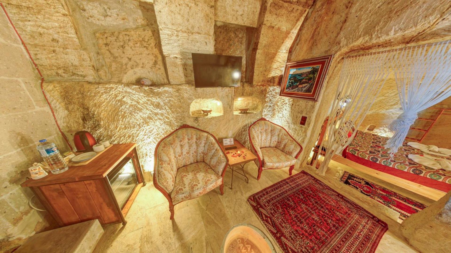 مبيت وإفطار أفانوس Atax Cave House المظهر الخارجي الصورة