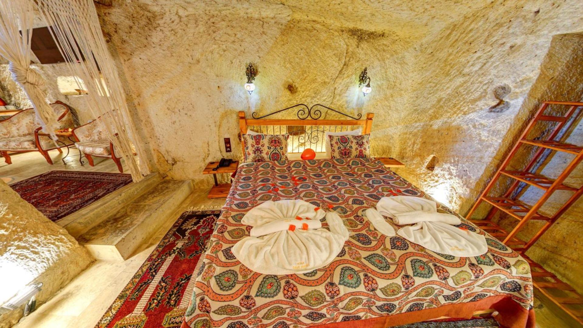 مبيت وإفطار أفانوس Atax Cave House المظهر الخارجي الصورة