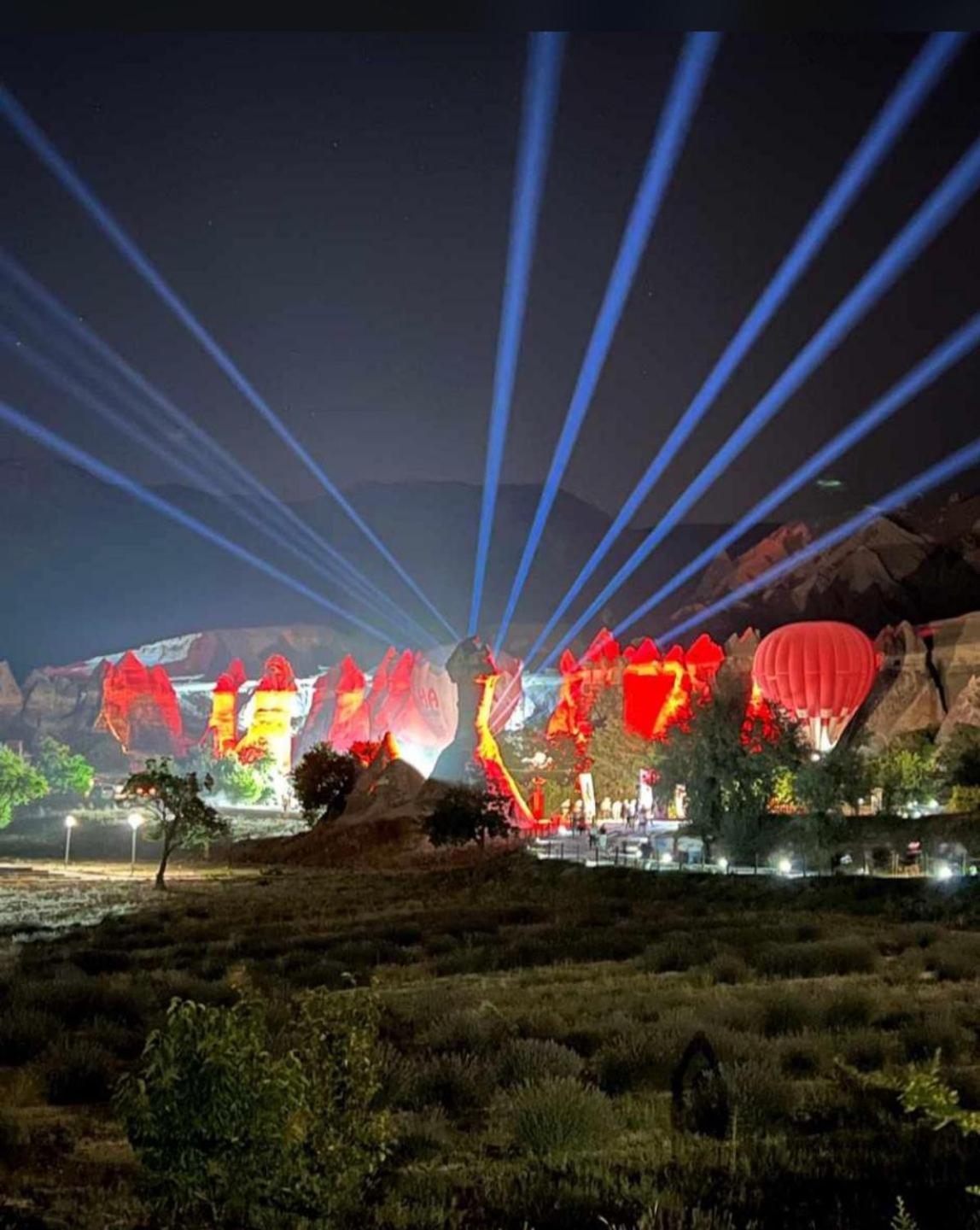 مبيت وإفطار أفانوس Atax Cave House المظهر الخارجي الصورة