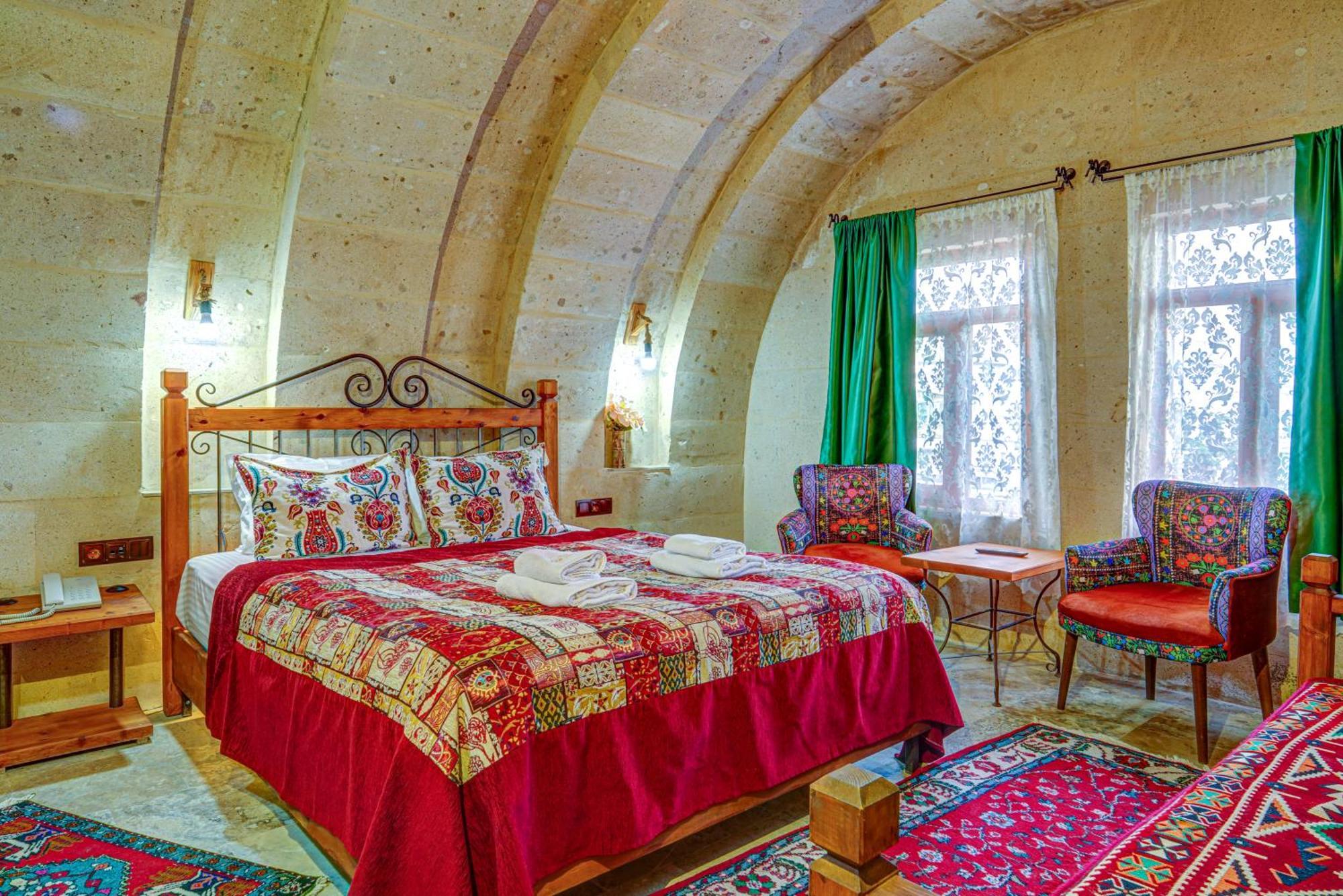 مبيت وإفطار أفانوس Atax Cave House المظهر الخارجي الصورة