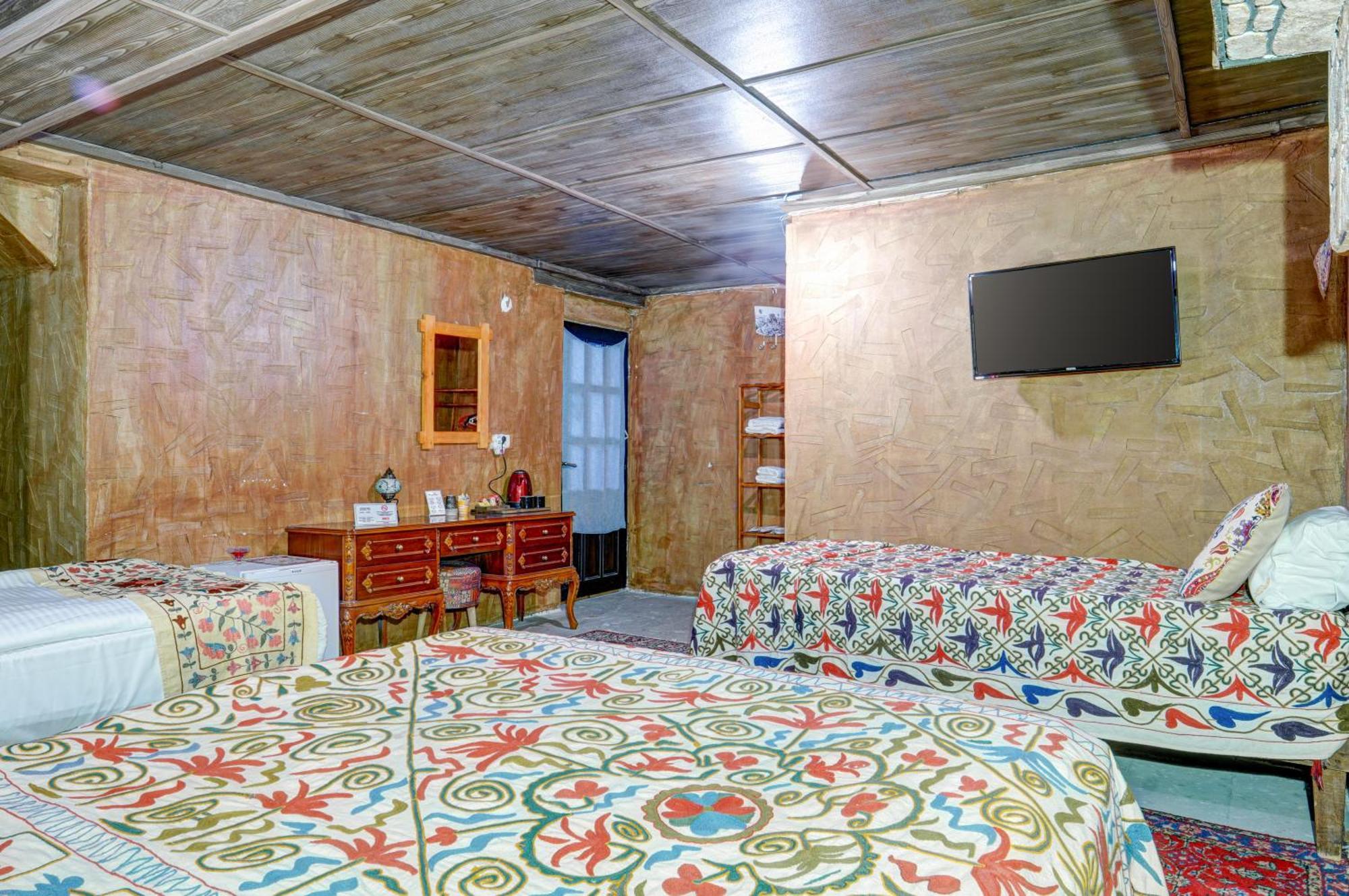 مبيت وإفطار أفانوس Atax Cave House المظهر الخارجي الصورة